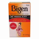 Bigen Permanent Powder Hair Colour 59 Oriental- Black