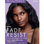 Dark and Lovely Fade Resist Permanent Hair Color - 371 Jet Black