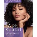 DARK AND LOVELY FADE RESIST PERMANENT HAIR COLOR 372 - NATURAL BLACK