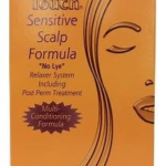 DESIGNER TOUCH SENSITIVE SCALP FORMULA NO LYE RELAXER SYSTEM