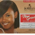 Dr. Miracles Relaxer New Growth Regular Kit