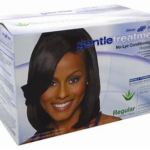 GENTLE Treatment: Relaxer Without Soda Moisturizer – Regular