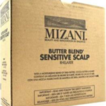 Pack of 4 Mizani Butter Blend Sensitive Scalp Hair Relaxer and Activator