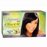 ORGANICS OLIVE OIL NO LYE CONDITIONING RELAXER