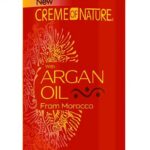 CREME OF NATURE ARGAN OIL SHINE SHAMPOO 12OZ