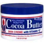 HOLLYWOOD BEAUTY COCOA BUTTER JAR 250G + 40% FREE