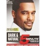 Dark & Natural Permanent Hair Color By SoftSheen Carson For Men - Jet Black