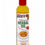 AFRICA'S BEST ORGANICS HERBAL OIL 236ML