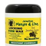 JAMAICAN MANGO & LIME LOCK FIRM WAX 8OZ