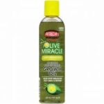 AFRICAN PRIDE MIRACLE OLIVE OIL 8OZ