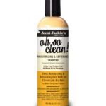 AUNT JACKIE'S OH SO CLEAN MOIST & SHAMPOO 12OZ