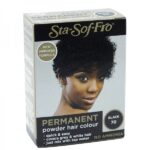 Sta-Sof-Fro Powder Hair Colour Black 70