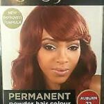 Sta-Sof-Fro Permanent Hair Dye Colour Powder Auburn 72