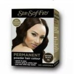 Sta-Sof-Fro Permanent Hair Dye Powder Brown Black 75