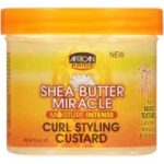 AFRICAN PRIDE SHEA BUTTER CURL STYLING CUSTARD 12OZ