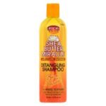 AFRICAN PRIDE SHEA BUTTER MIRACLE SHAMPOO 12OZ