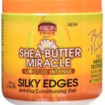 AFRICAN PRIDE SHEA BUTTER MIRACLE SILKY EDGES 6OZ