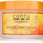 CANTU SHEA DEFINE AND SHINE CUSTARD 12OZ