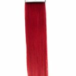 1st Lady- 18 inch 100% Nat Euro Extension Weave Col Dark Red