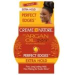 CREME OF NATURE ARGAN OIL PERFECT EDGES EXTRA HOLD 2.25OZ