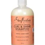 SHEA MOISTURE COCONUT CURL & SHINE SHAMPOO