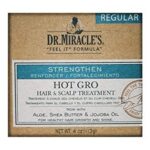 DR.MIRACLE'S HOT GRO HAIR & SCALP TREAT COND 4OZ