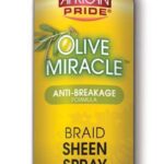 AFRICAN PRIDE OLIVE BRAID SHEEN SPRAY